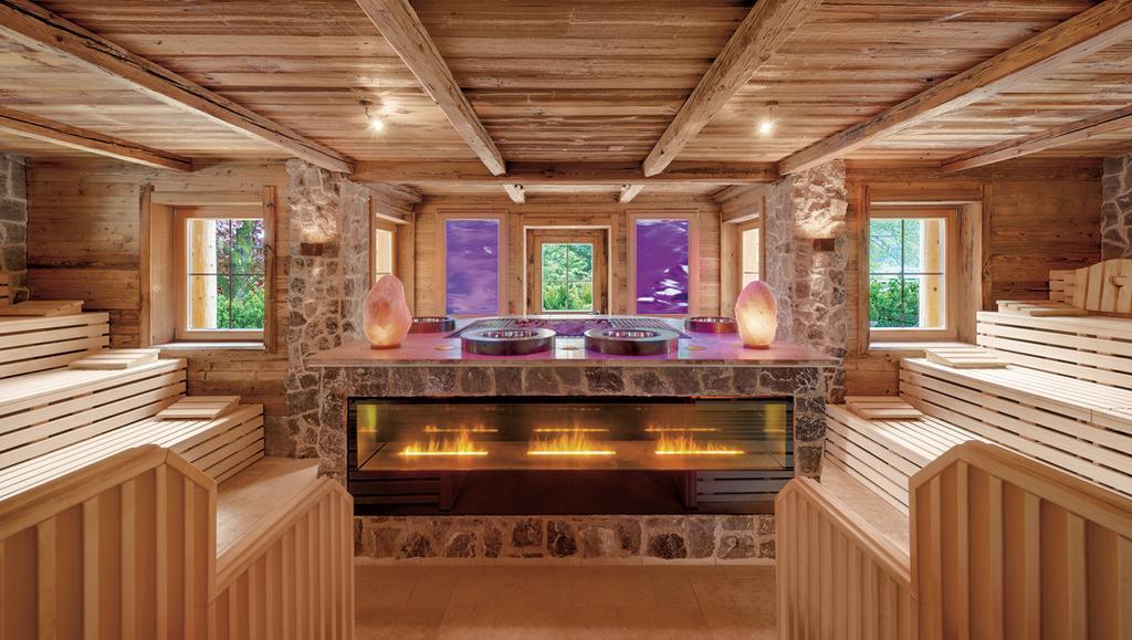 Wellnessresidenz Alpenrose Otel Maurach  Dış mekan fotoğraf