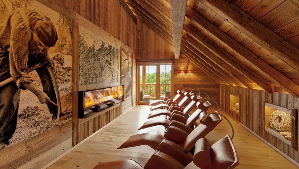 Wellnessresidenz Alpenrose Otel Maurach  Dış mekan fotoğraf