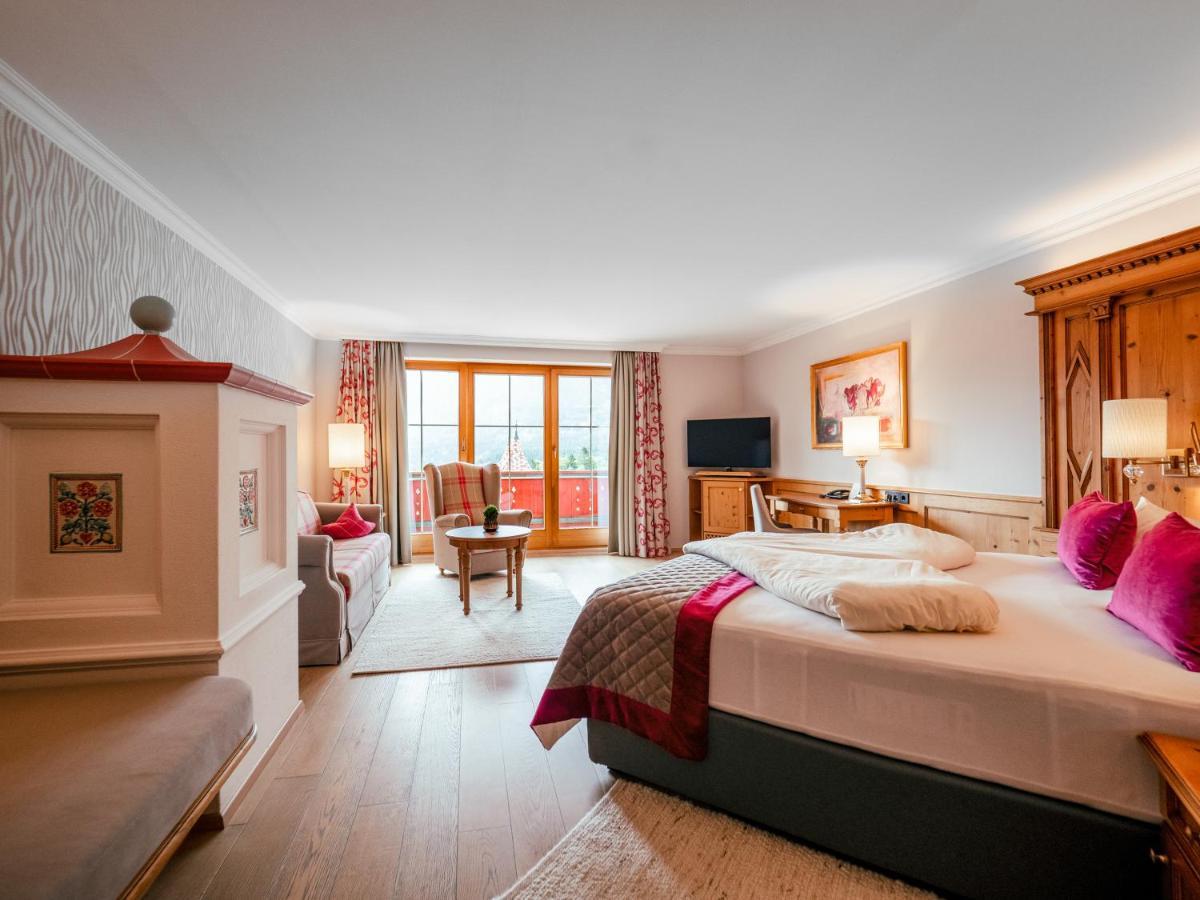 Wellnessresidenz Alpenrose Otel Maurach  Dış mekan fotoğraf