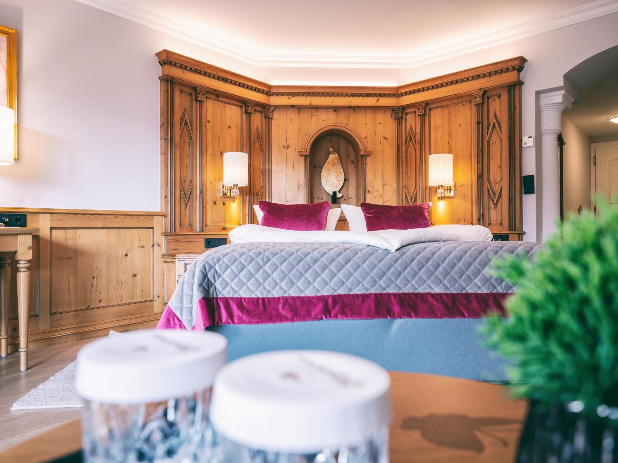 Wellnessresidenz Alpenrose Otel Maurach  Dış mekan fotoğraf
