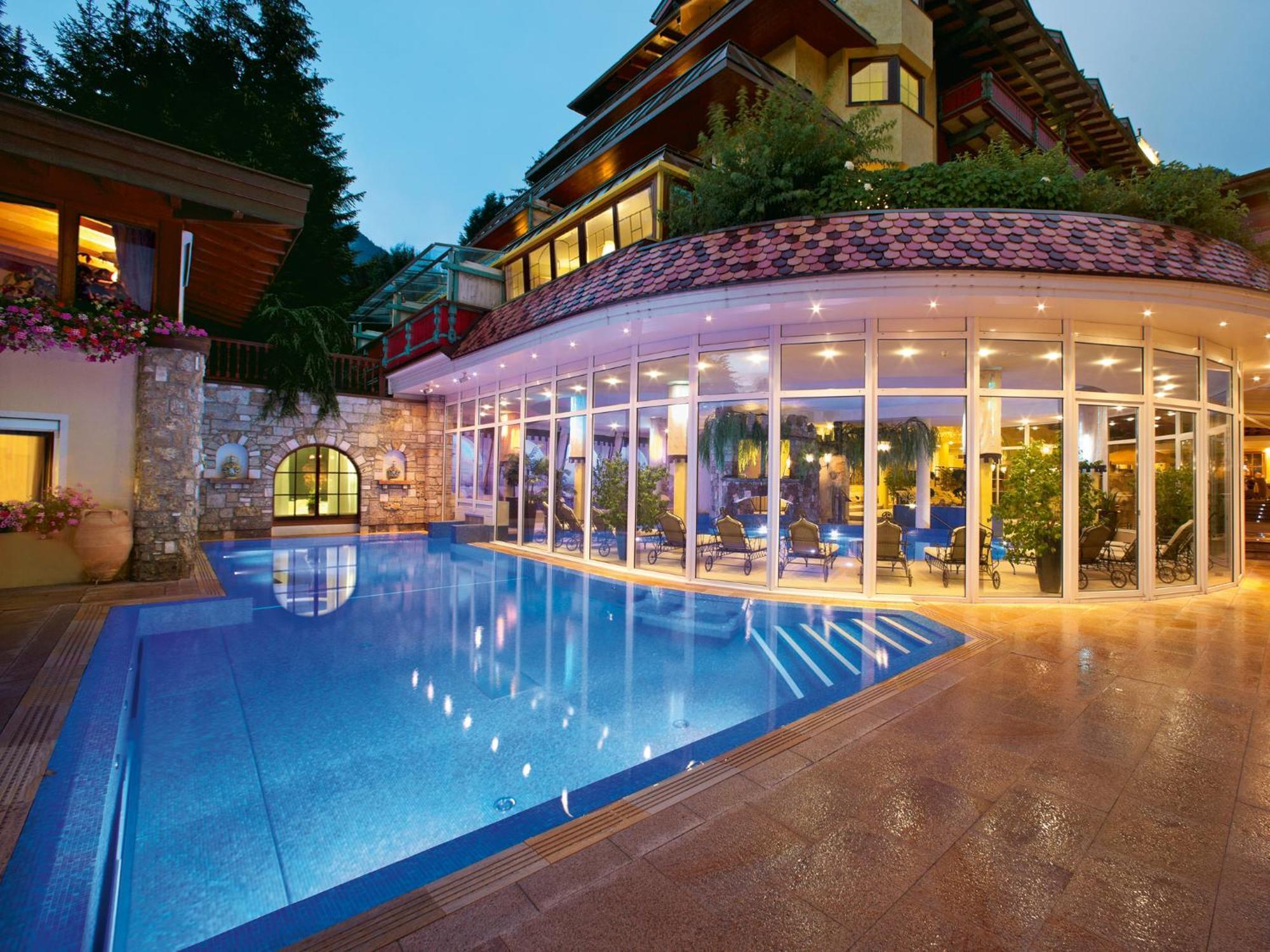 Wellnessresidenz Alpenrose Otel Maurach  Dış mekan fotoğraf
