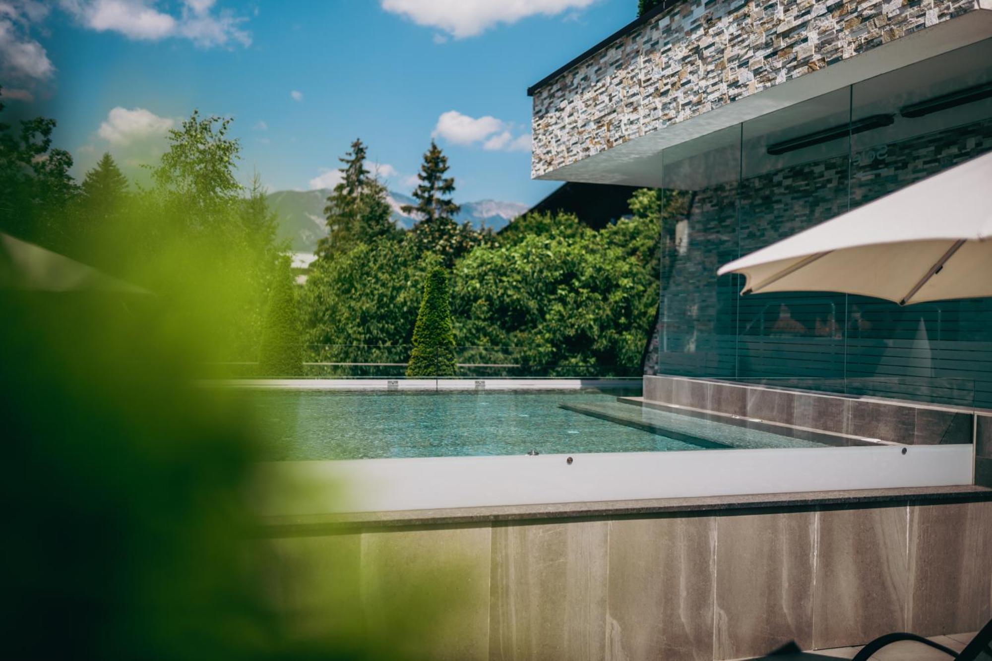 Wellnessresidenz Alpenrose Otel Maurach  Dış mekan fotoğraf