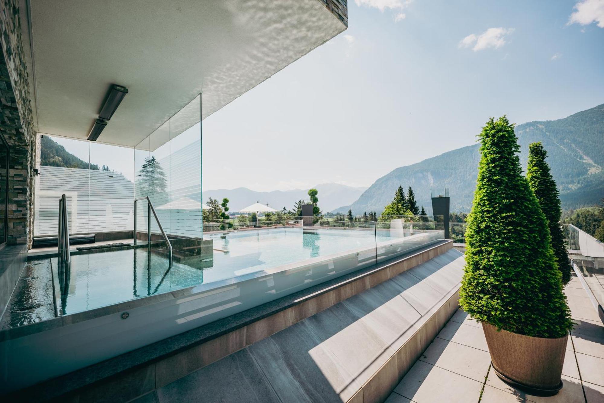Wellnessresidenz Alpenrose Otel Maurach  Dış mekan fotoğraf