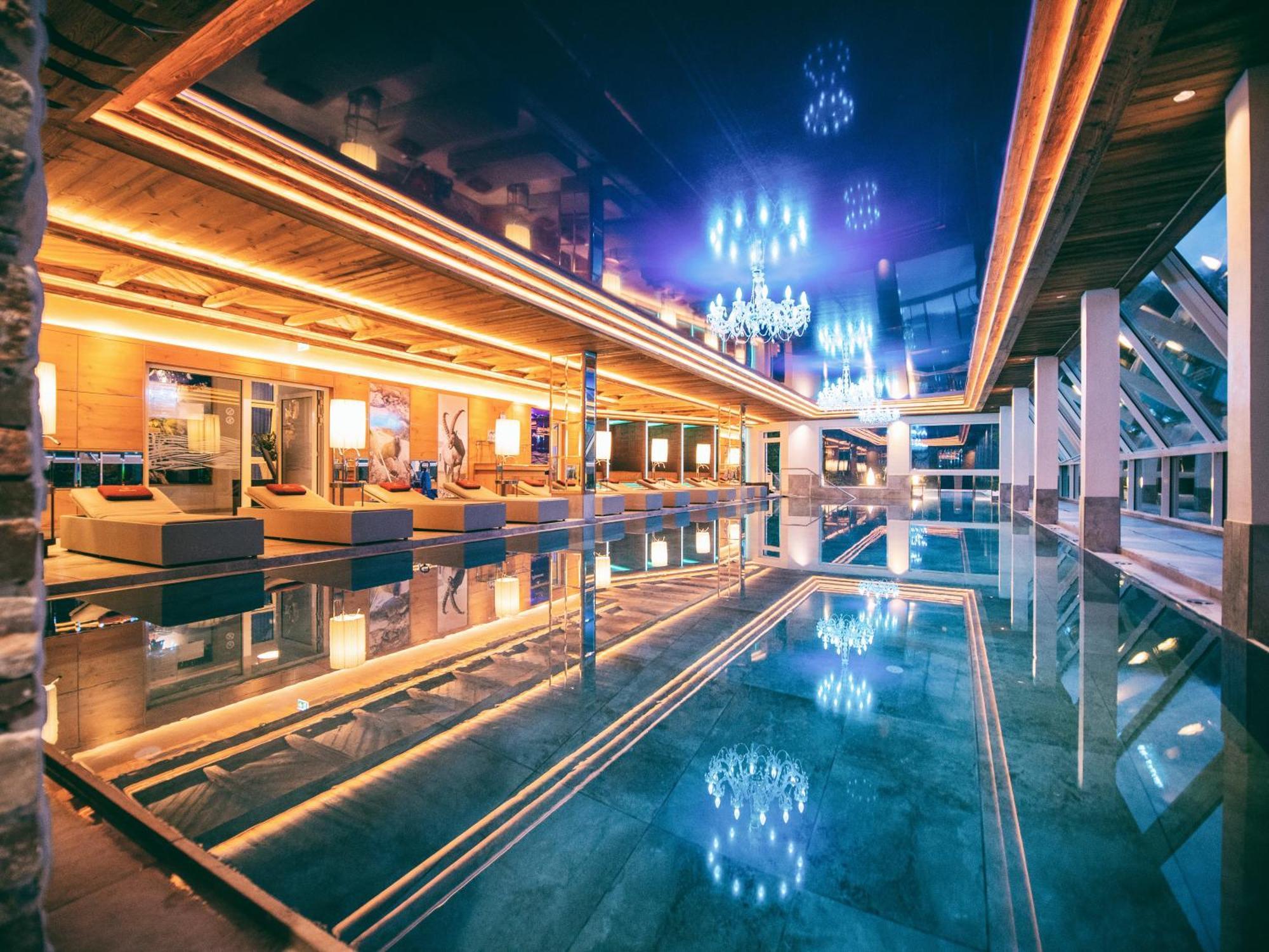 Wellnessresidenz Alpenrose Otel Maurach  Dış mekan fotoğraf