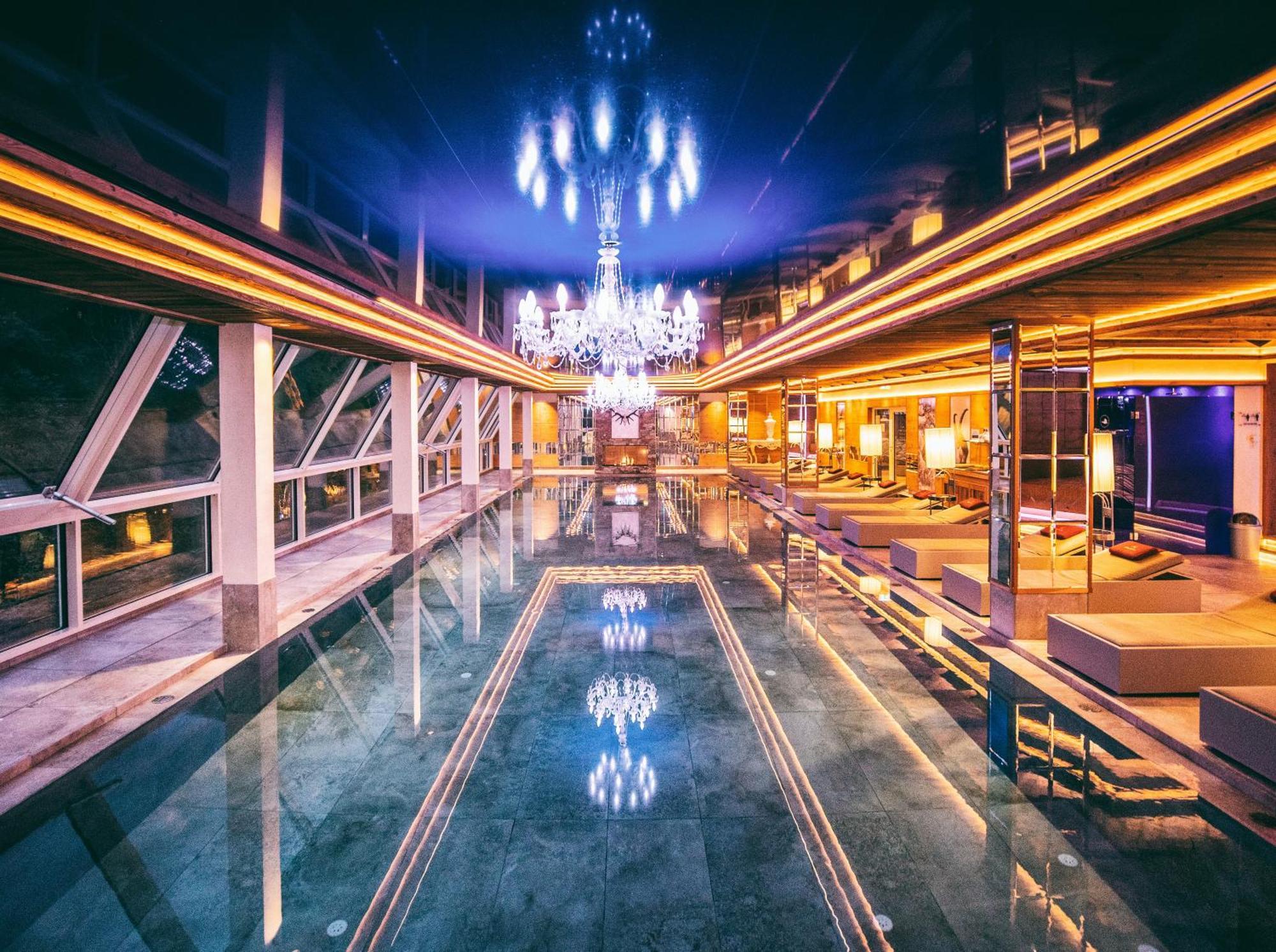Wellnessresidenz Alpenrose Otel Maurach  Dış mekan fotoğraf