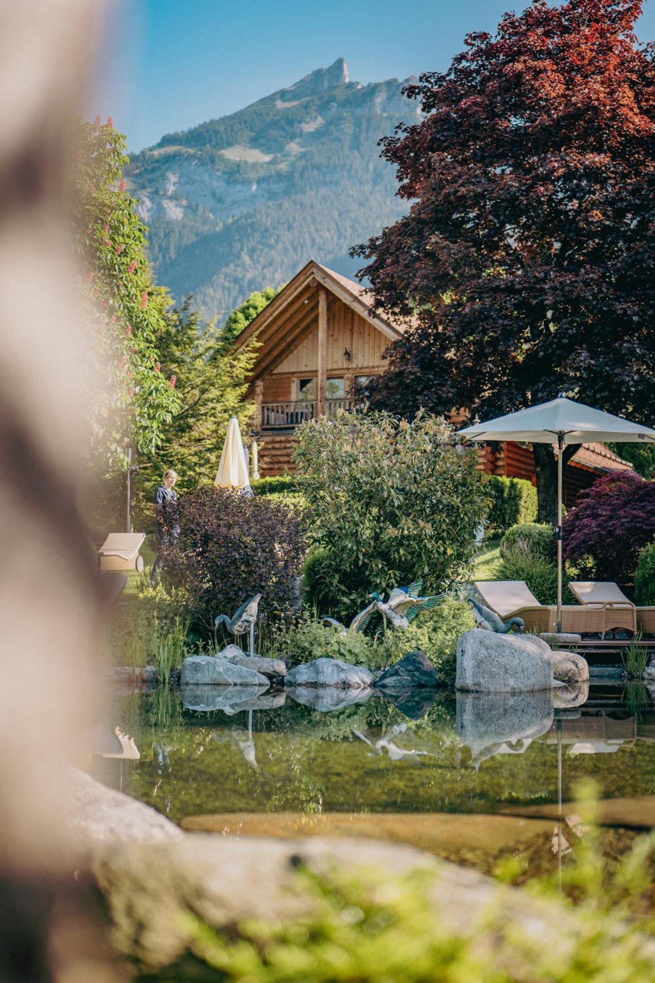 Wellnessresidenz Alpenrose Otel Maurach  Dış mekan fotoğraf