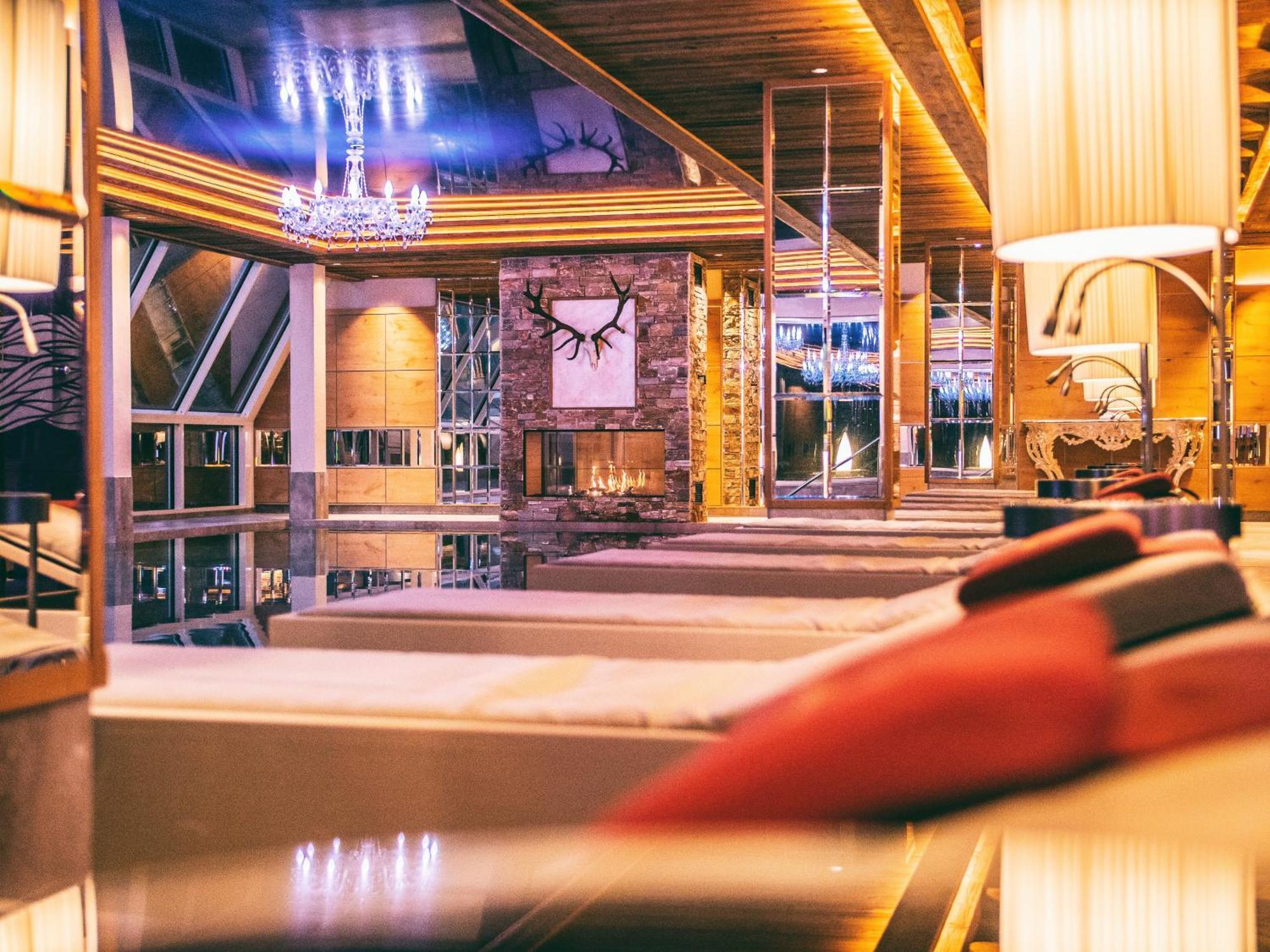 Wellnessresidenz Alpenrose Otel Maurach  Dış mekan fotoğraf