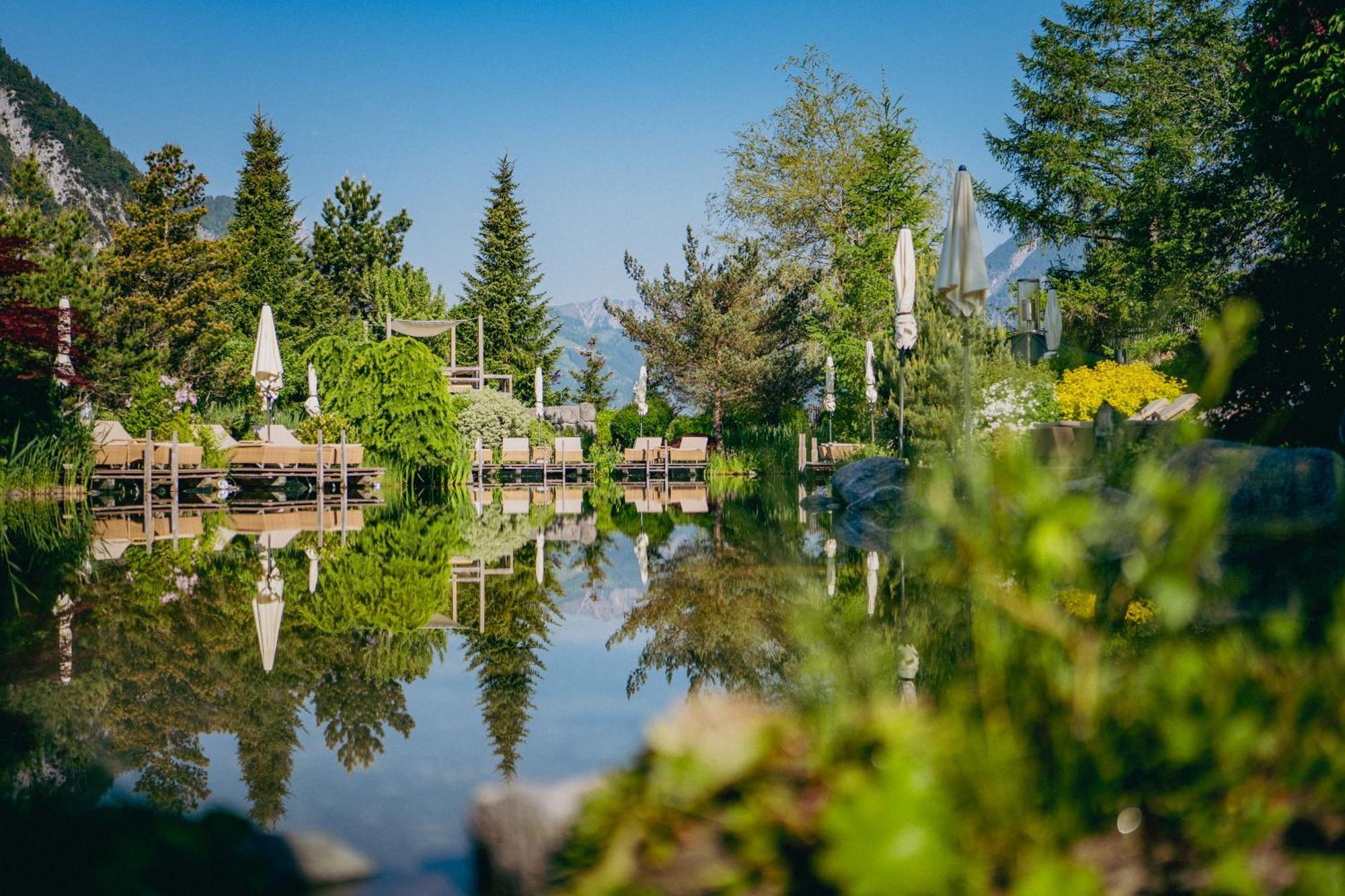 Wellnessresidenz Alpenrose Otel Maurach  Dış mekan fotoğraf