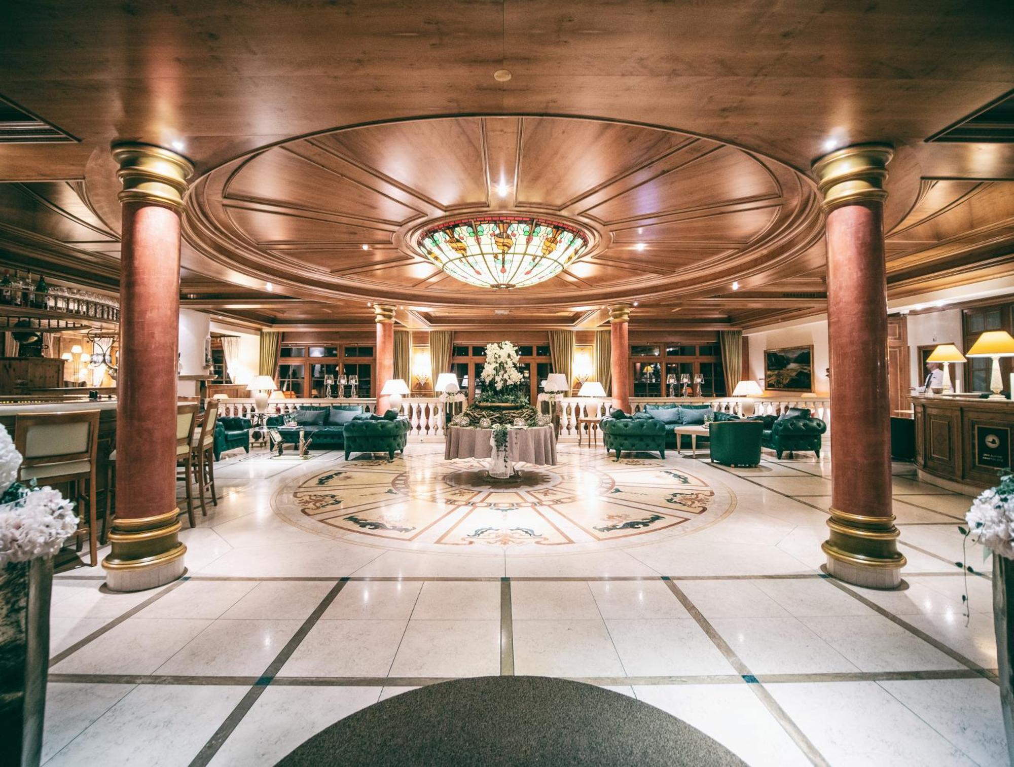 Wellnessresidenz Alpenrose Otel Maurach  Dış mekan fotoğraf
