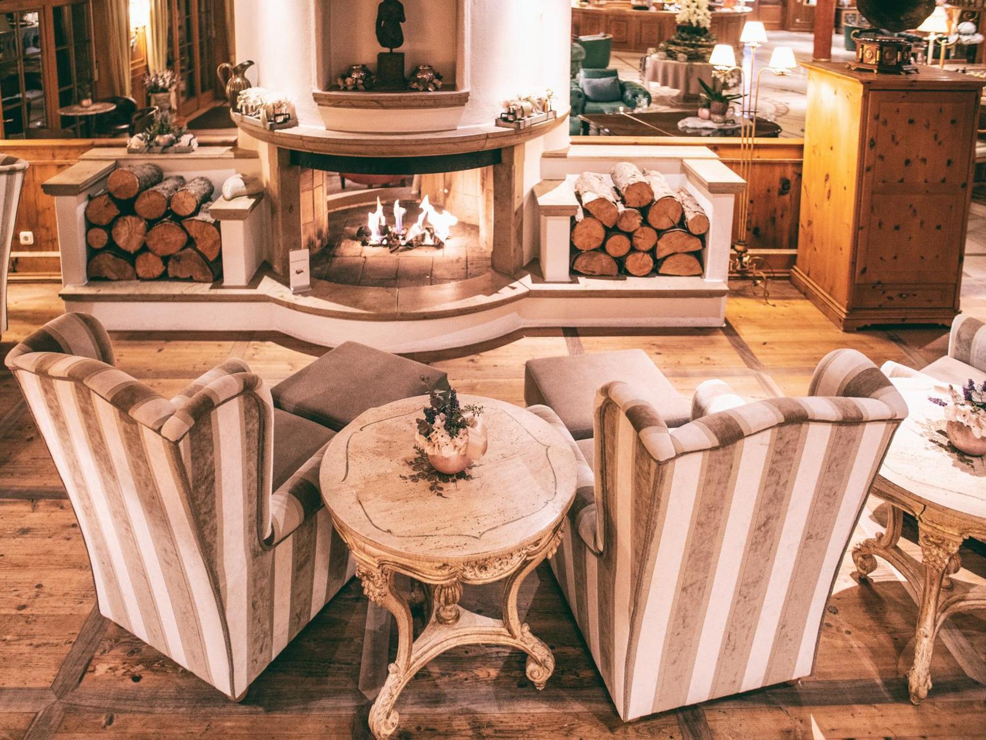 Wellnessresidenz Alpenrose Otel Maurach  Dış mekan fotoğraf