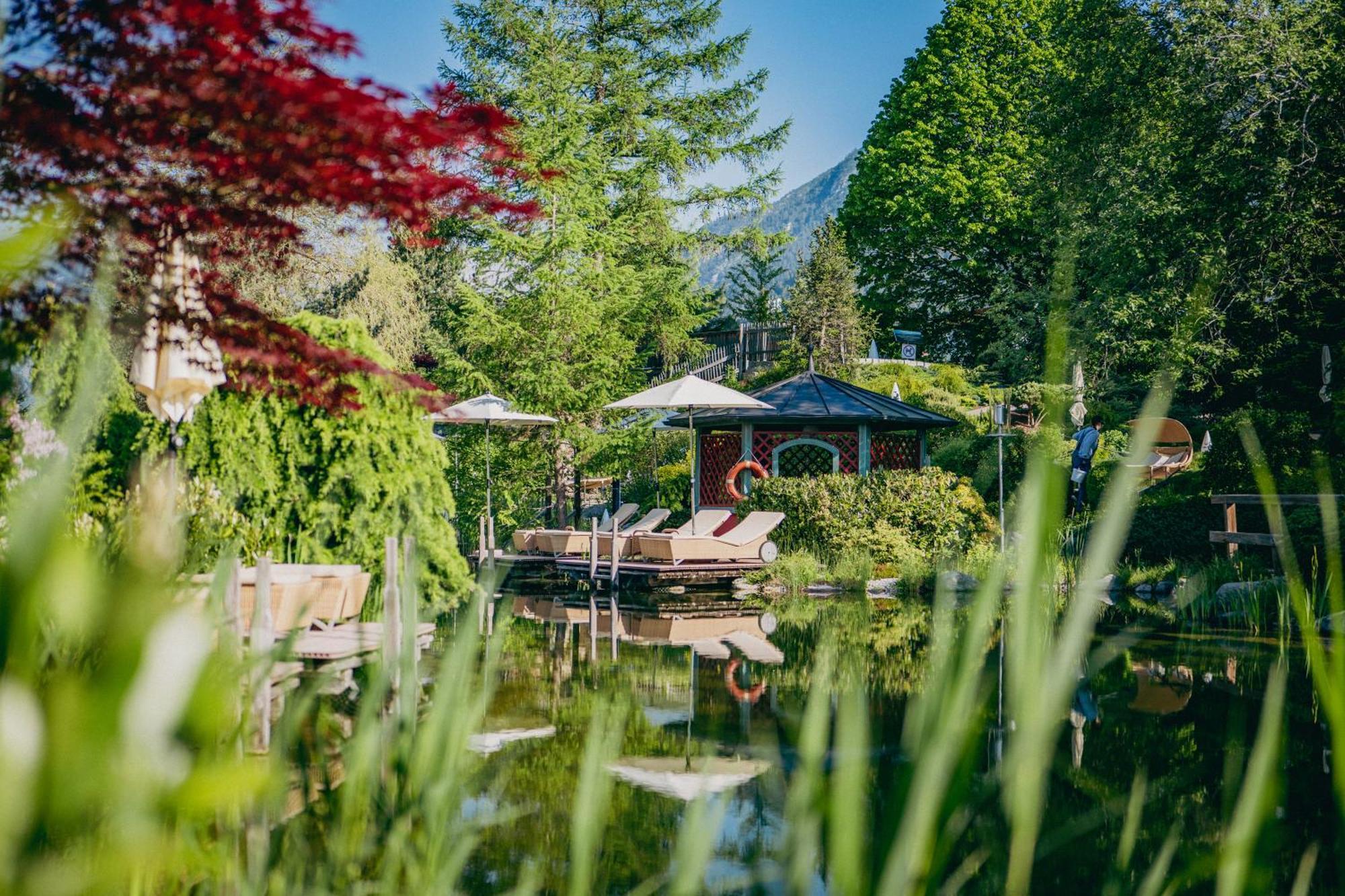 Wellnessresidenz Alpenrose Otel Maurach  Dış mekan fotoğraf