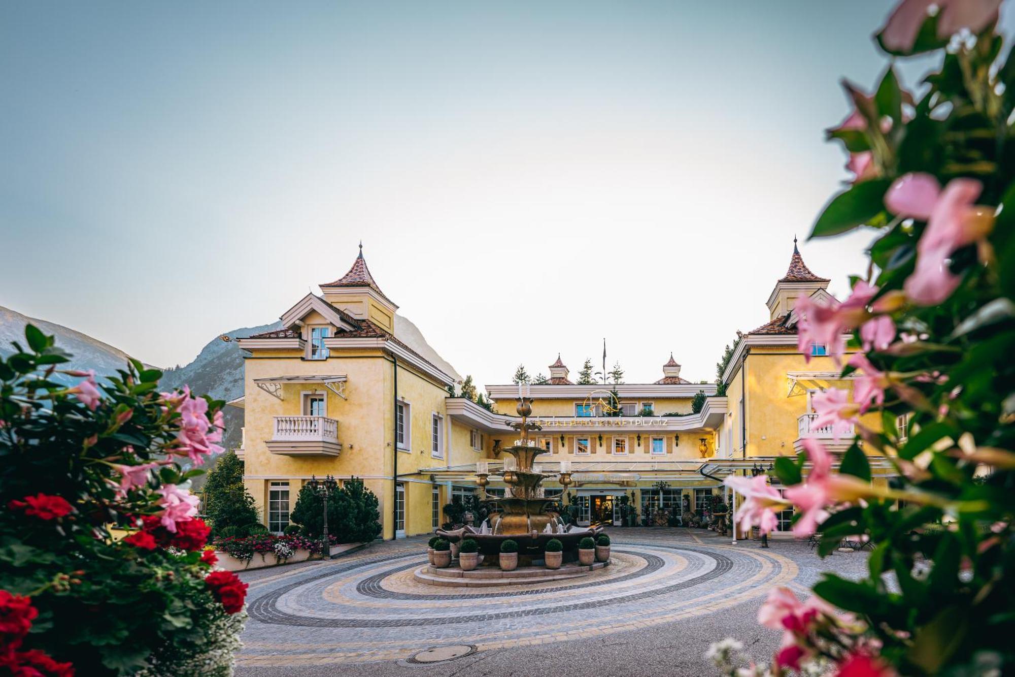 Wellnessresidenz Alpenrose Otel Maurach  Dış mekan fotoğraf