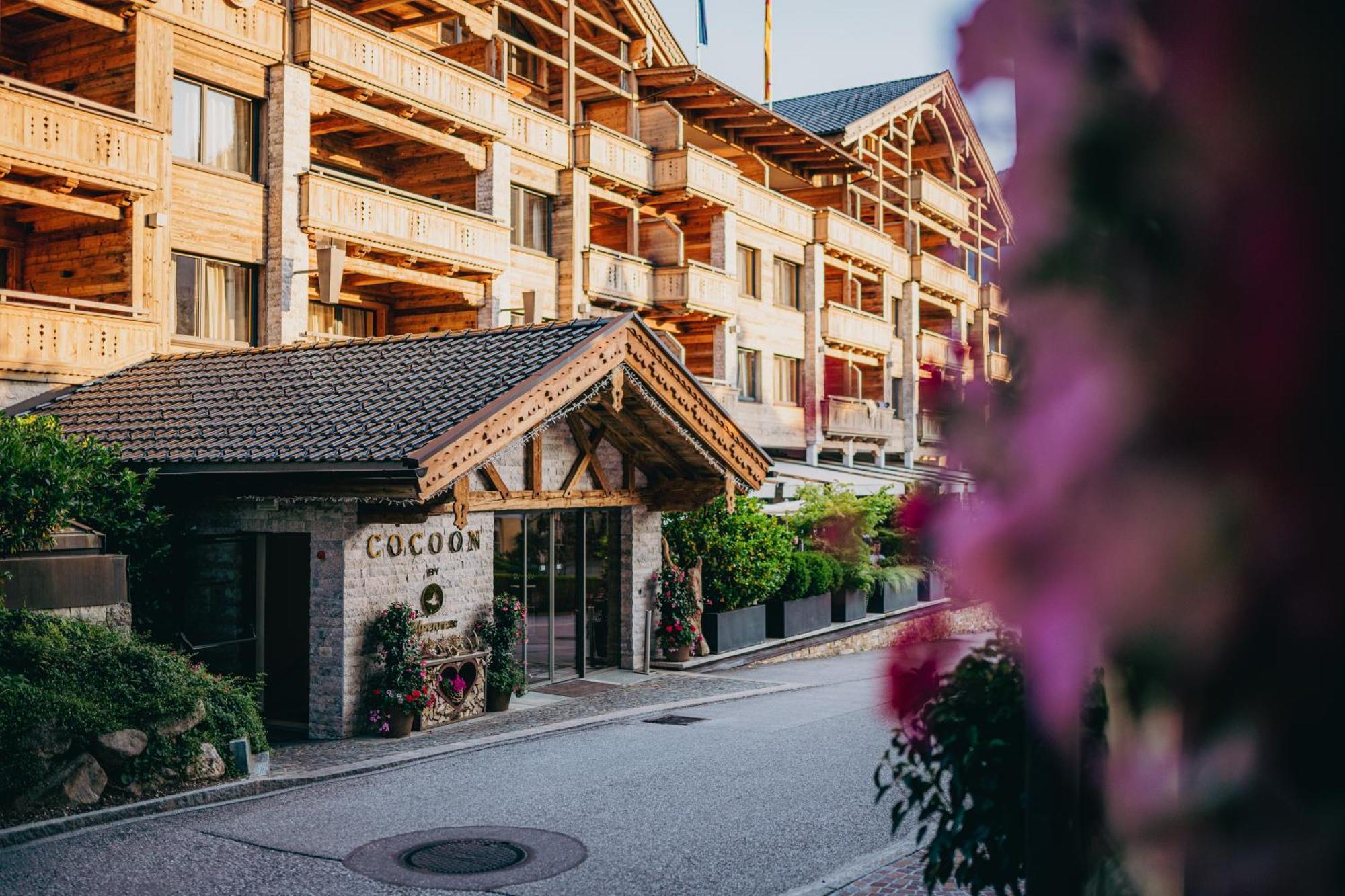 Wellnessresidenz Alpenrose Otel Maurach  Dış mekan fotoğraf