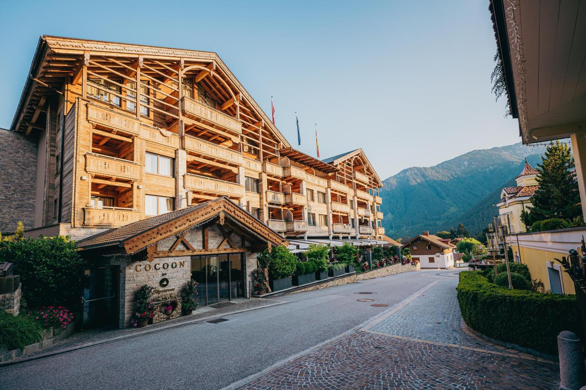 Wellnessresidenz Alpenrose Otel Maurach  Dış mekan fotoğraf