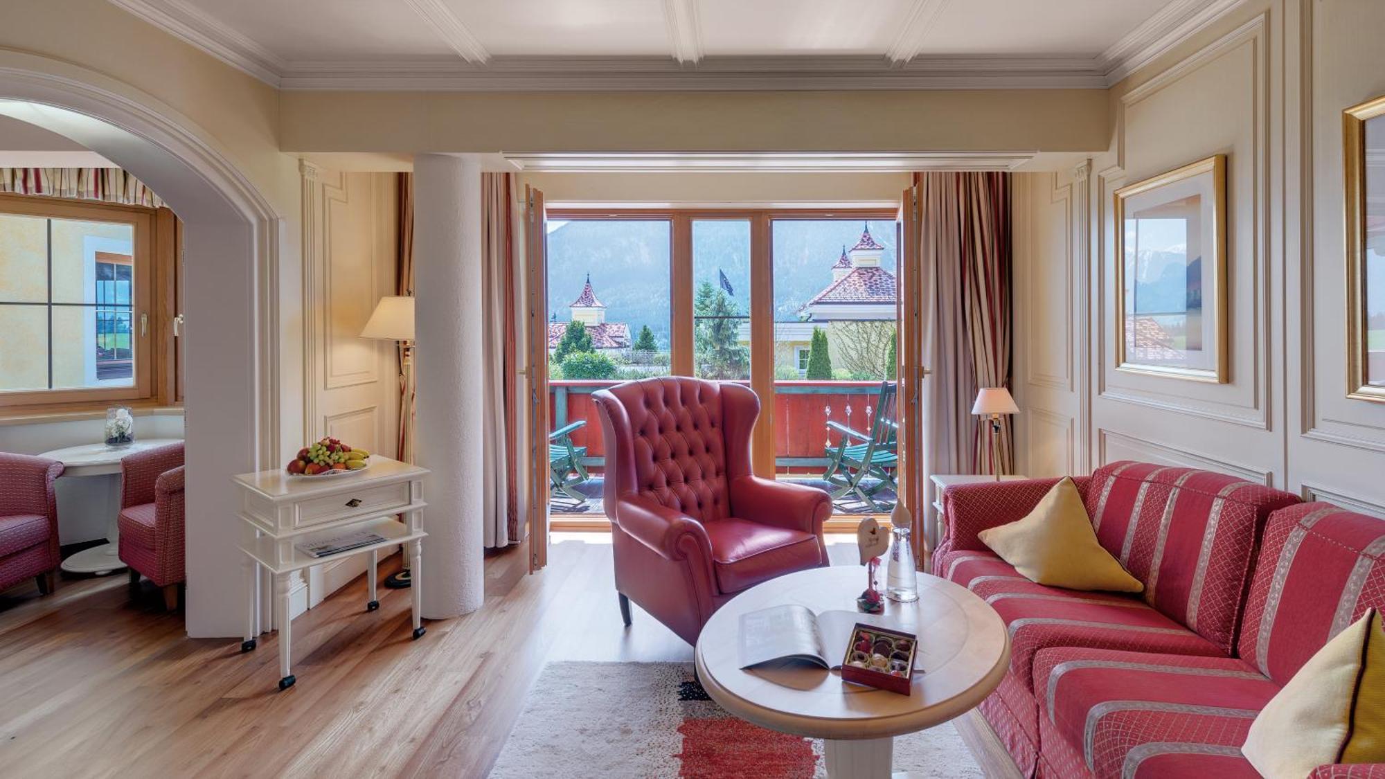 Wellnessresidenz Alpenrose Otel Maurach  Dış mekan fotoğraf