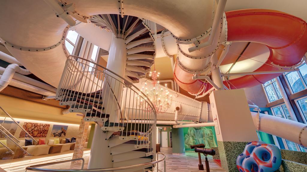 Wellnessresidenz Alpenrose Otel Maurach  Dış mekan fotoğraf
