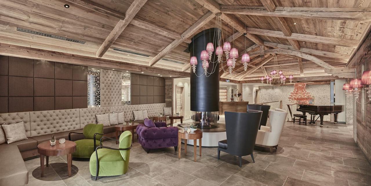 Wellnessresidenz Alpenrose Otel Maurach  Dış mekan fotoğraf