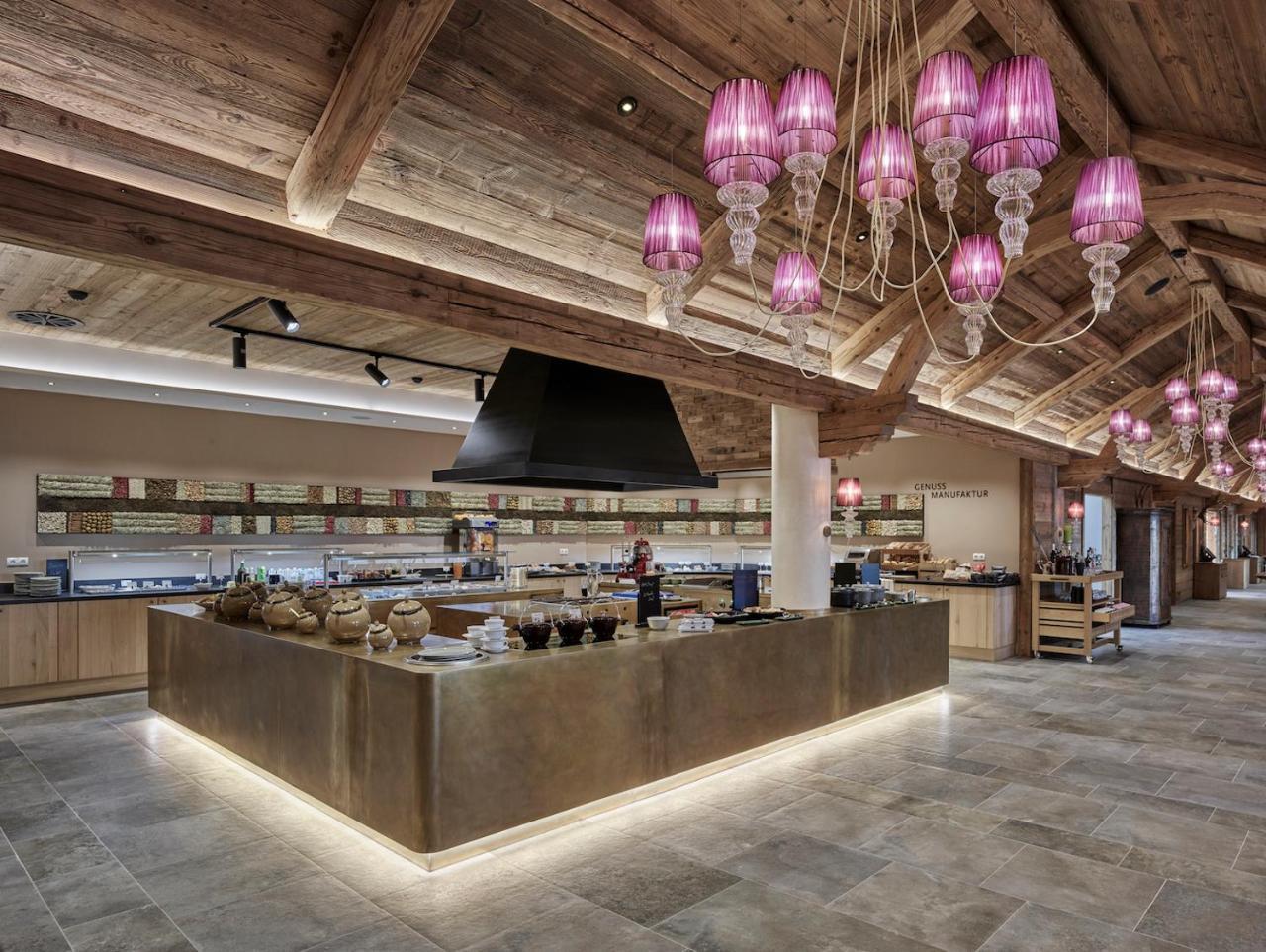 Wellnessresidenz Alpenrose Otel Maurach  Dış mekan fotoğraf