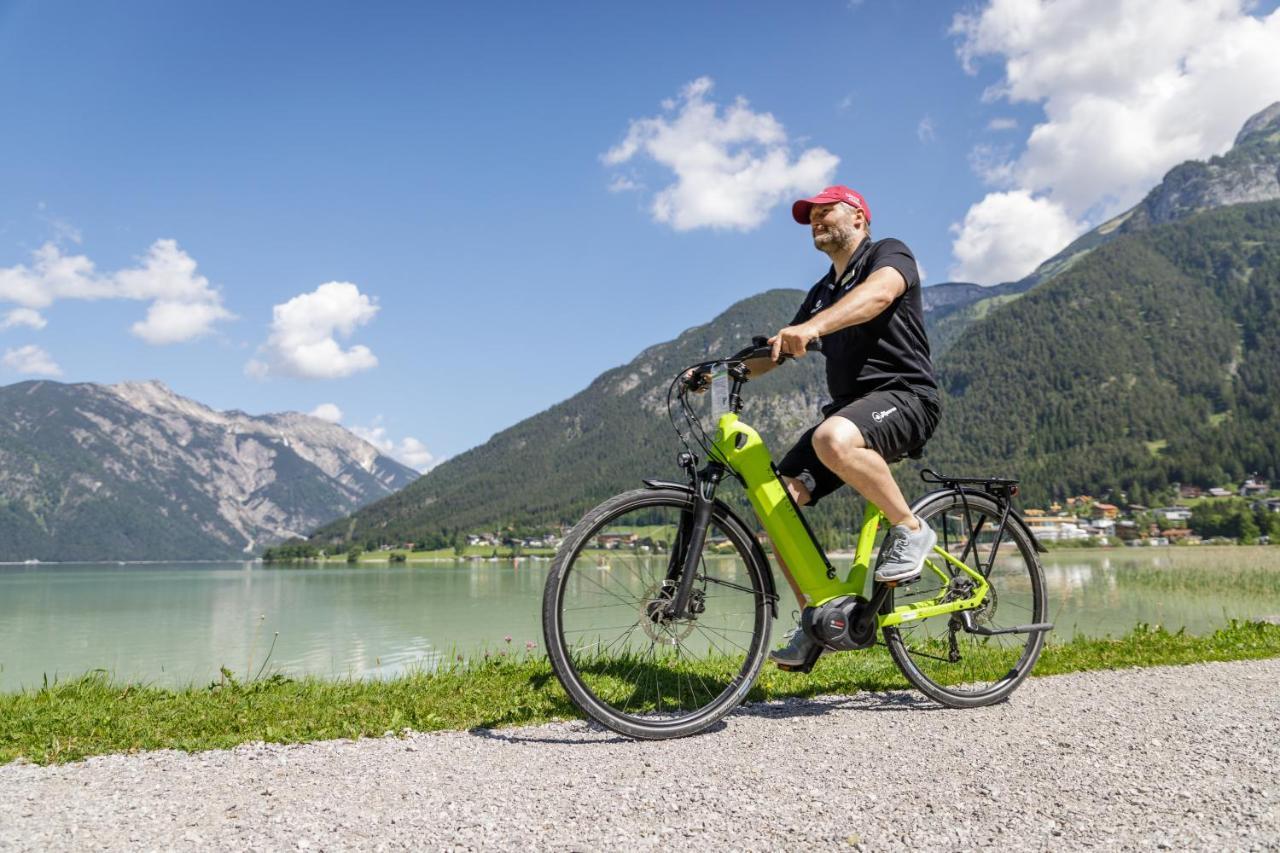 Wellnessresidenz Alpenrose Otel Maurach  Dış mekan fotoğraf
