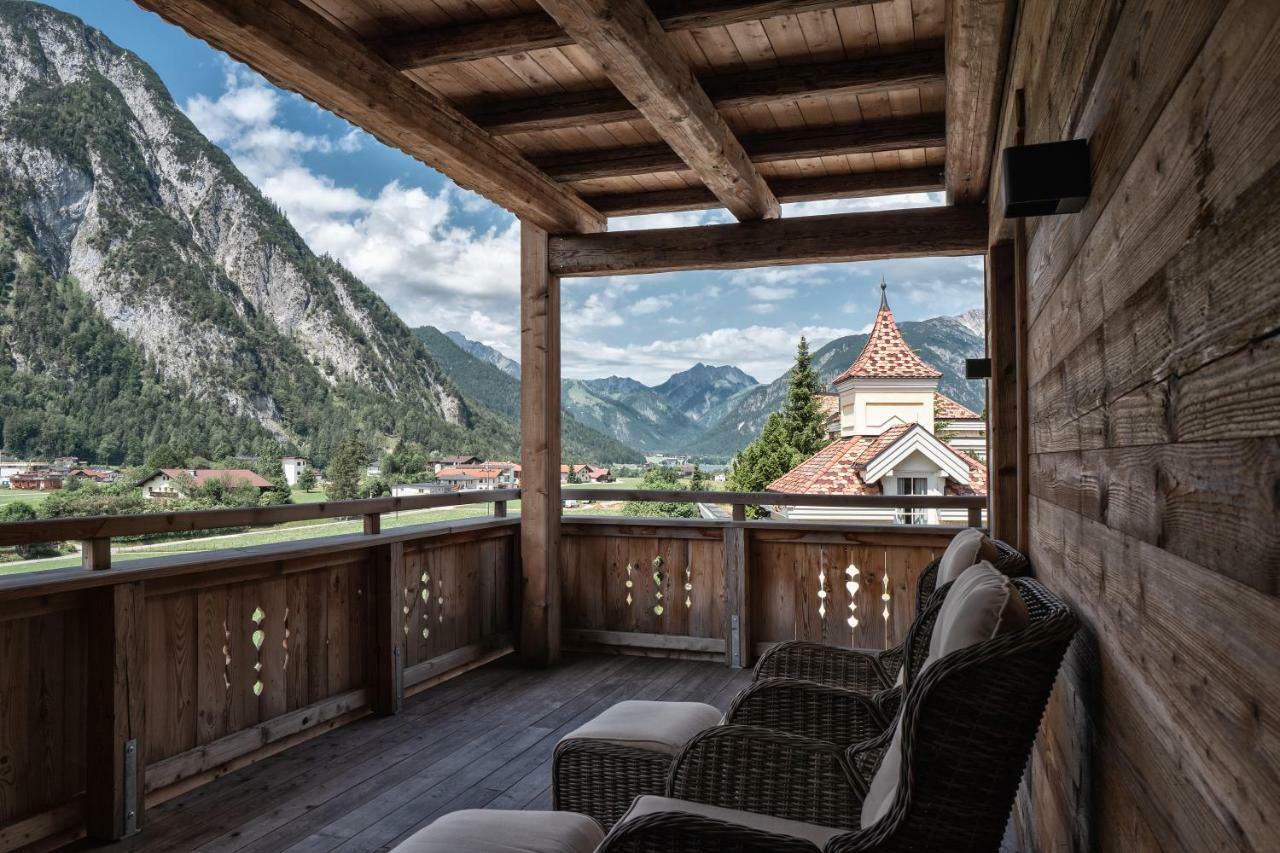 Wellnessresidenz Alpenrose Otel Maurach  Dış mekan fotoğraf