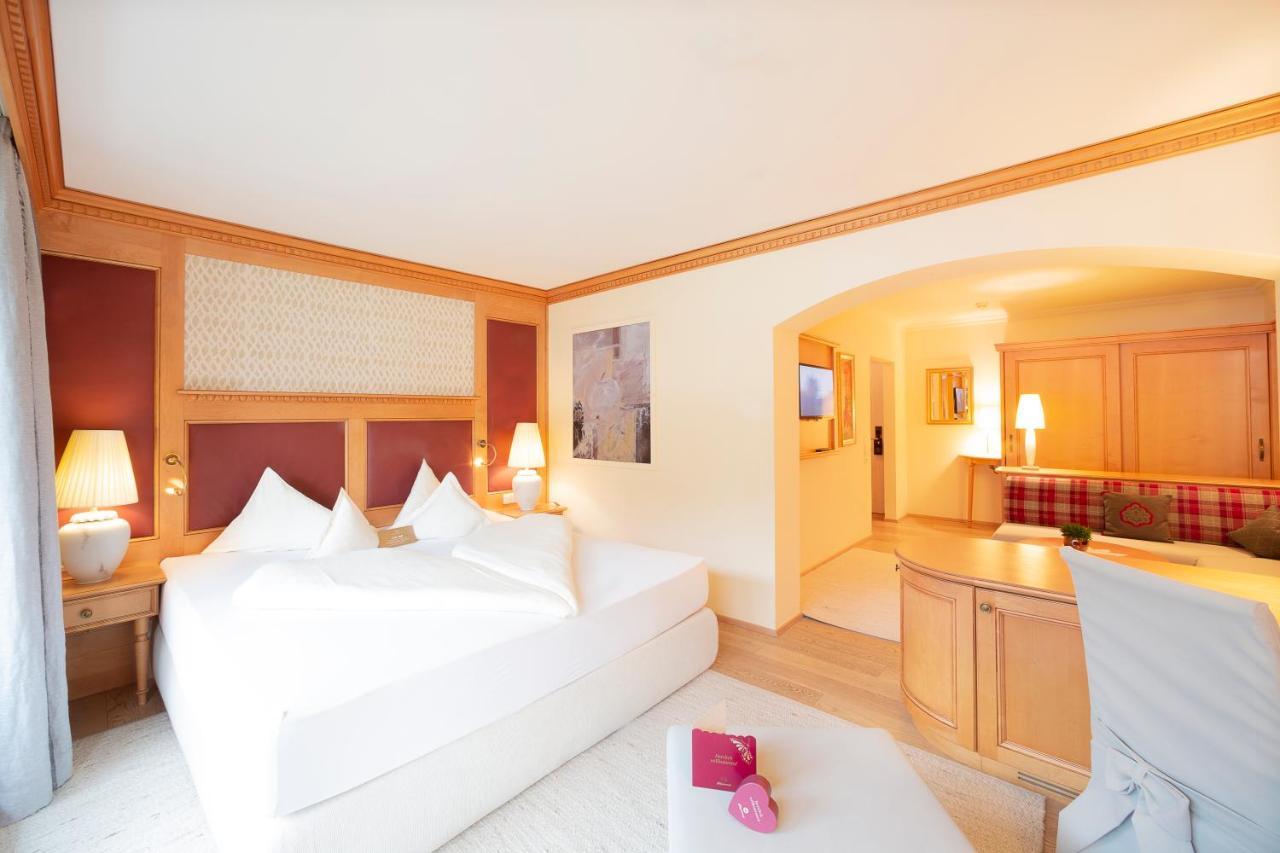 Wellnessresidenz Alpenrose Otel Maurach  Dış mekan fotoğraf