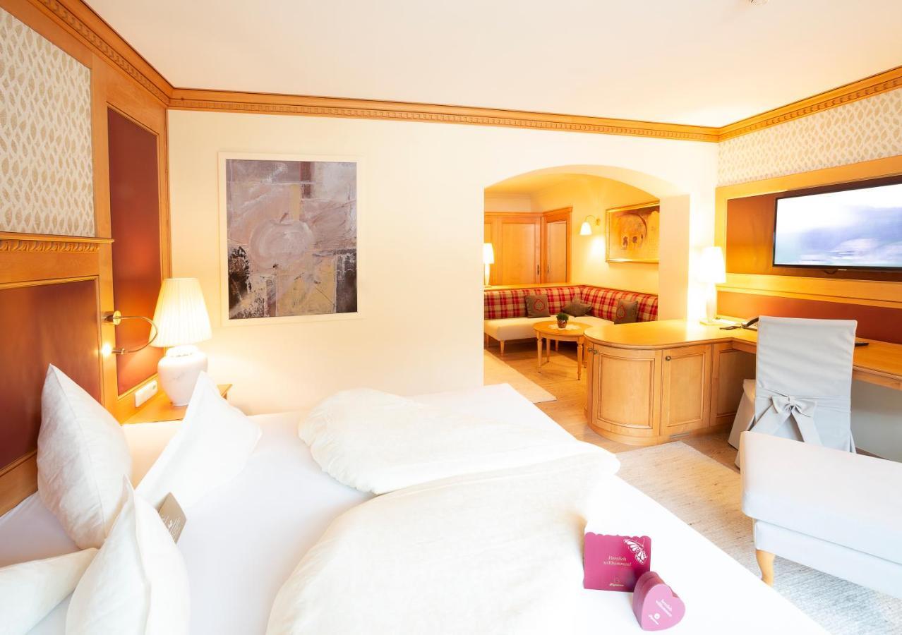 Wellnessresidenz Alpenrose Otel Maurach  Dış mekan fotoğraf